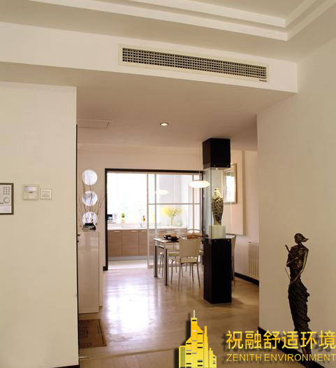 地源热泵空调与新风如何解决室内新鲜空气的问题？