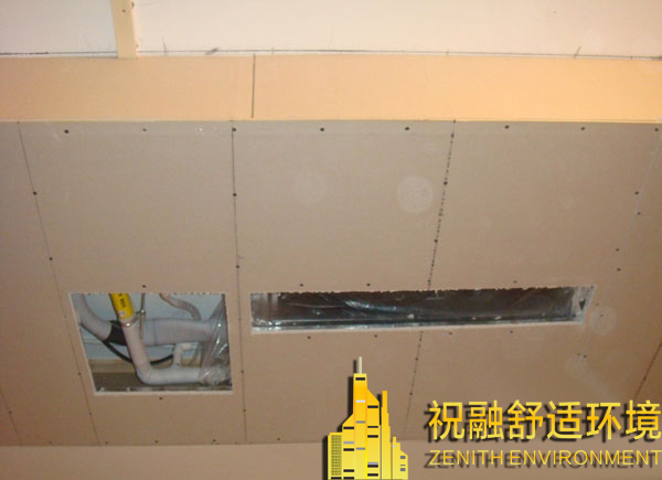 地源热泵出风小怎么改大？